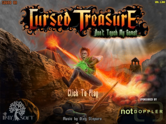 cursed treasure games